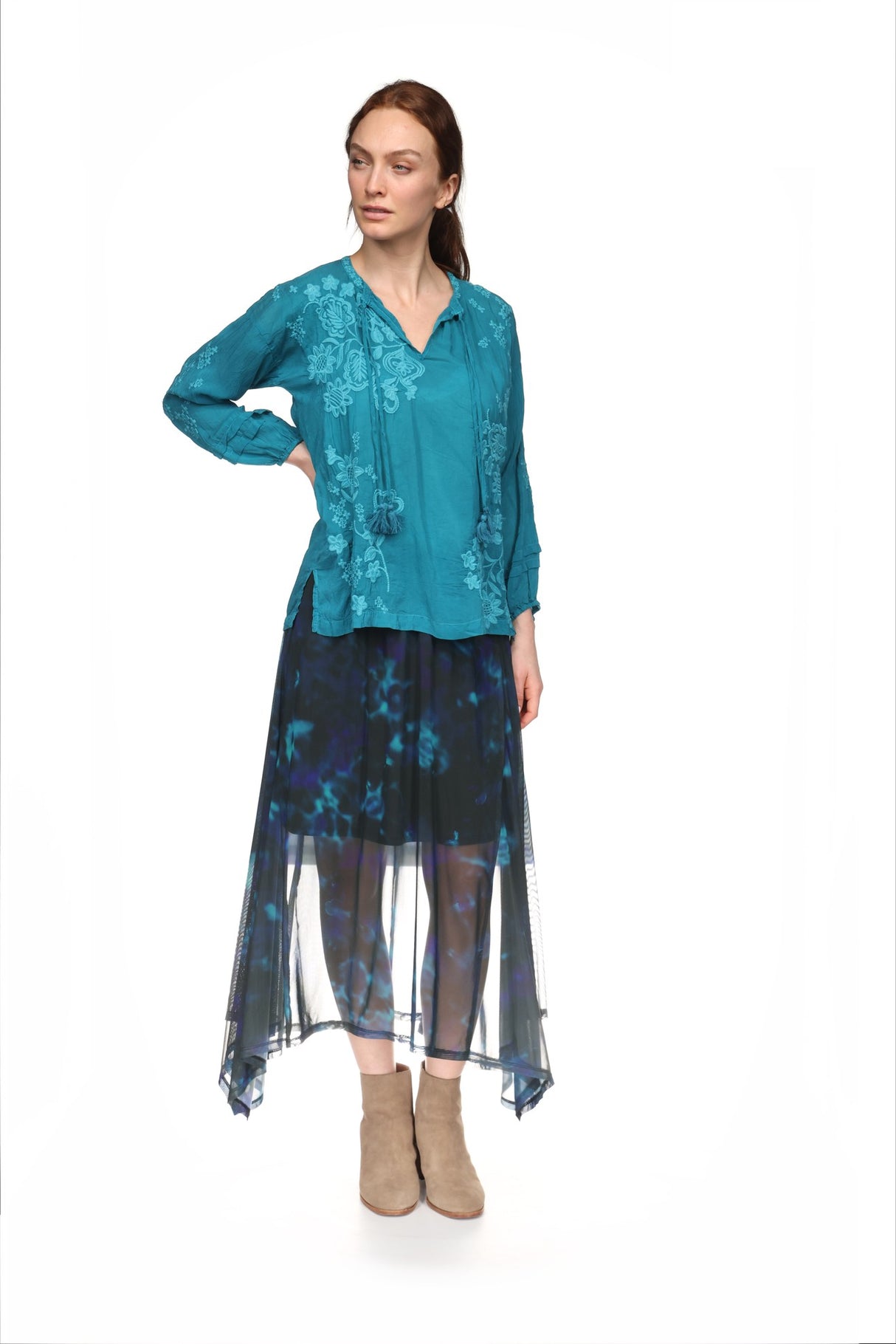 MARGOT BLOUSE- MAXIMA