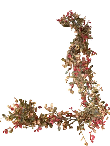 6' Bog Pimpernel Garland