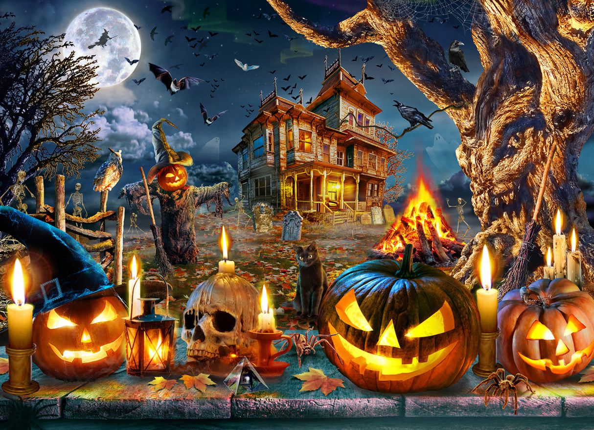 Halloween Nightmare Jigsaw Puzzle - 1000 PC