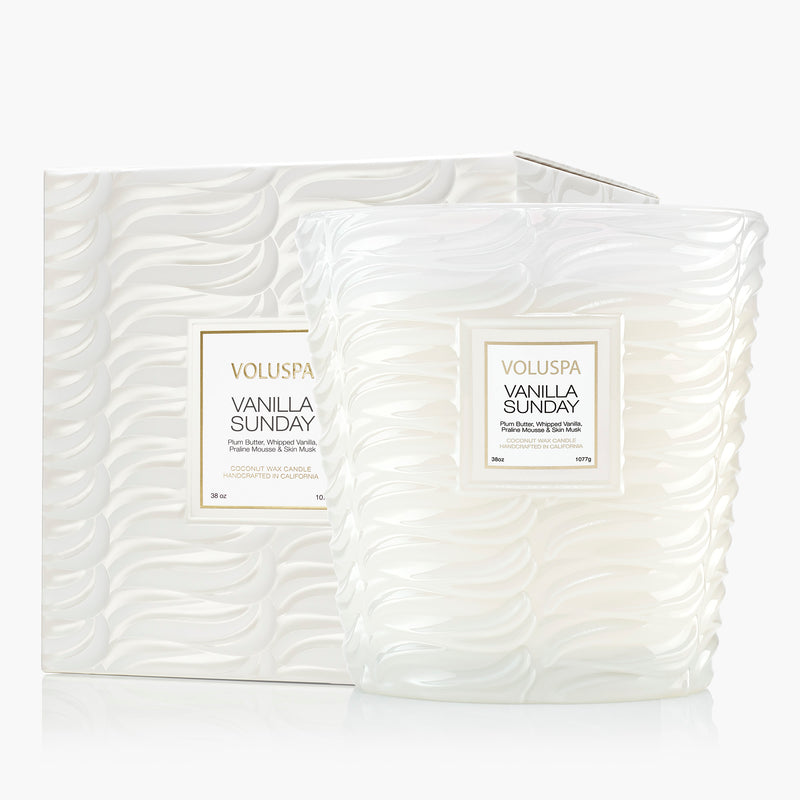 Vanilla Sunday 3W Hearth Candle