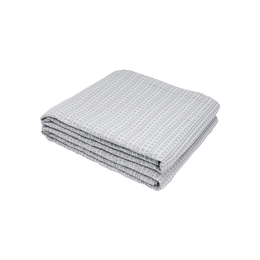 Silver Queen Bamboo Waffle Blanket
