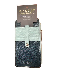 Zippered Wallet - Teal