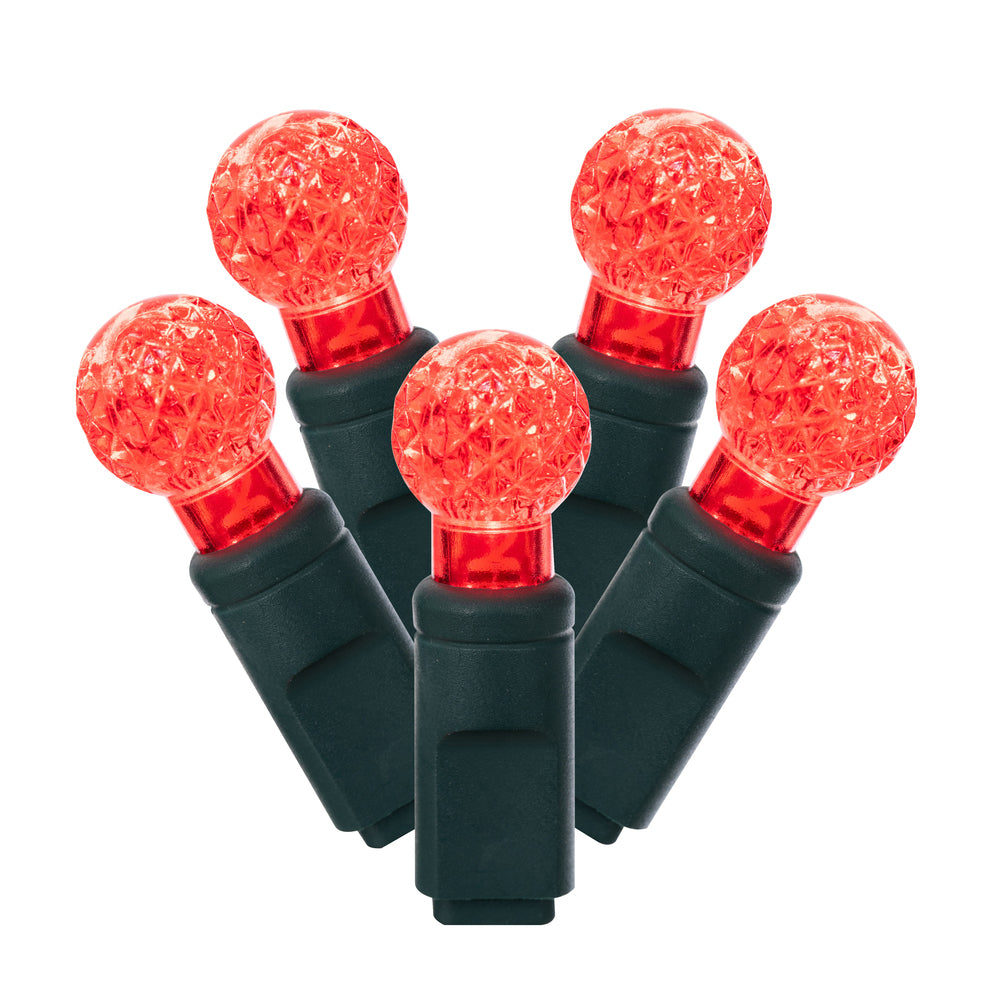 100Lt LED Red/GW G12 EC 4"x34'L