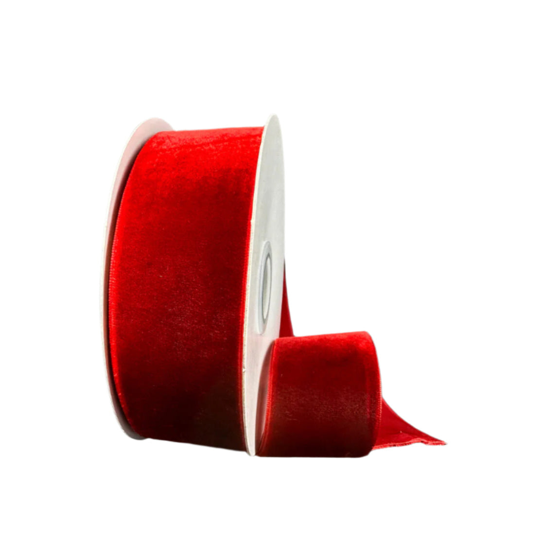 Burg Woven Vintage Velvet Ribbon -  1.5" x 5y