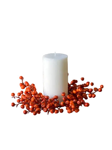 3" Emberfruit Candle Ring