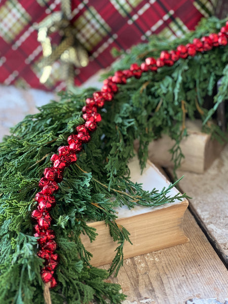 4' Jingle All the Way Garland