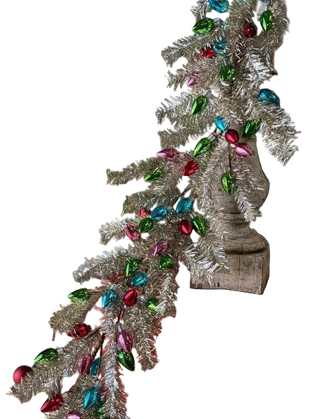 4' Tinsel Town Garland