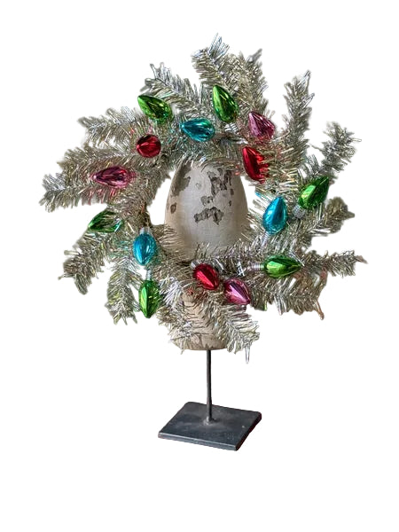 6.5' Tinsel Town Candle Ring