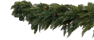 9' Woodbridge Cedar Garland