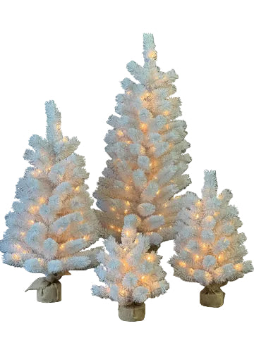 24" Winter Palette Tree with lights