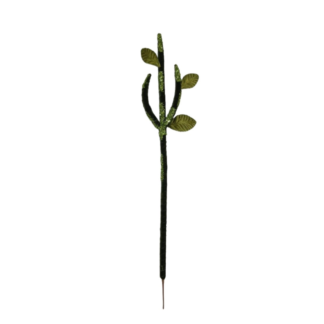 43'' MAGNOLIA LEAF BRANCH - Green