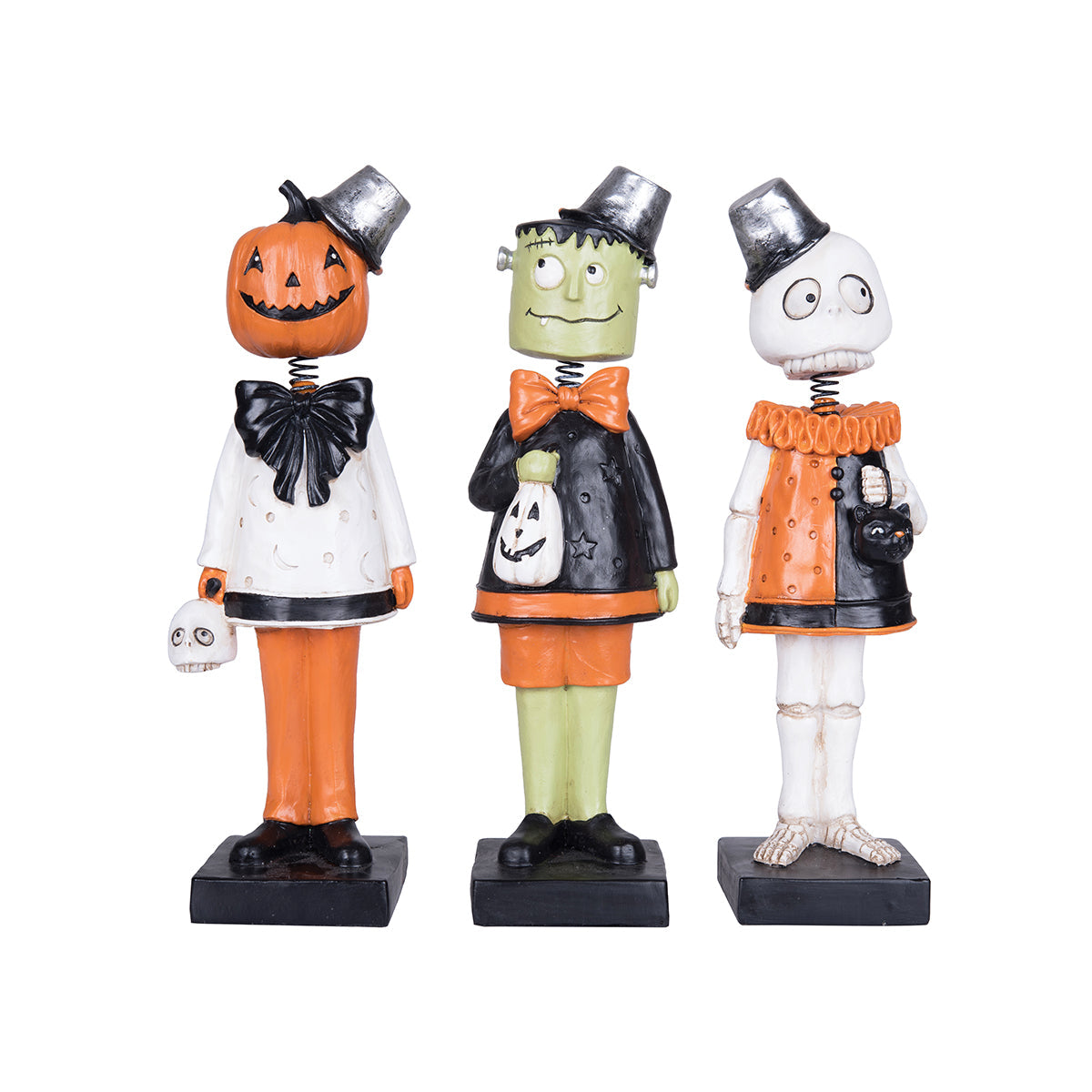 Scary Trick-Or-Treaters Figures - 3 Assorted