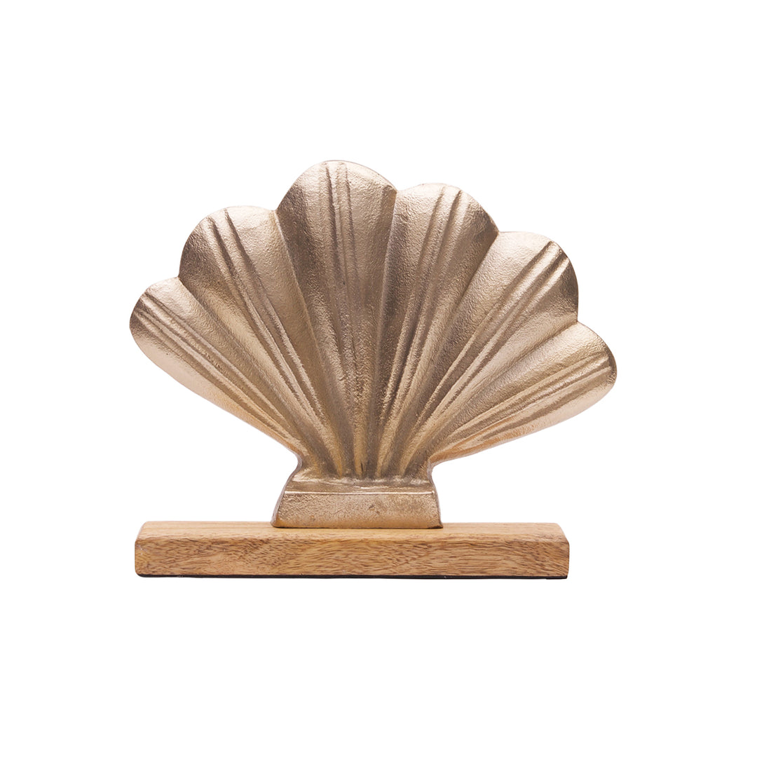 Metal Fan Shell Fig