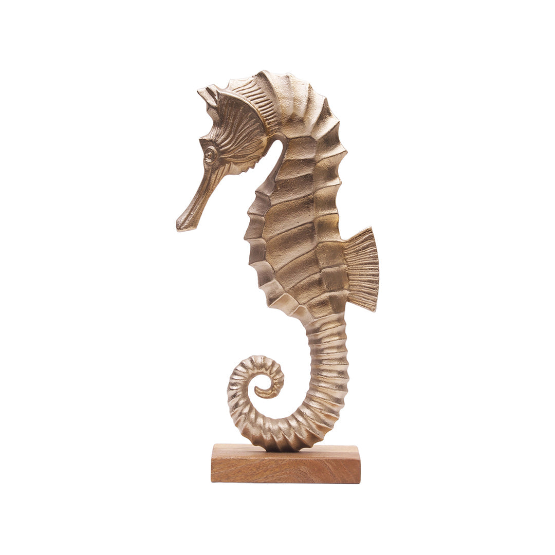 Metal Sea Horse Fig