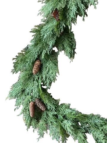 6' Celtic Cedar Garland