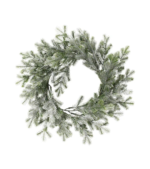 Frosted Pine Ring 9"