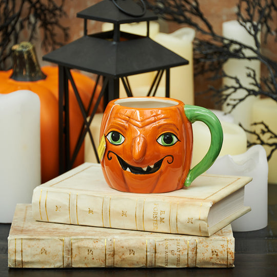 Gilbert Pumpkin 3D Mug