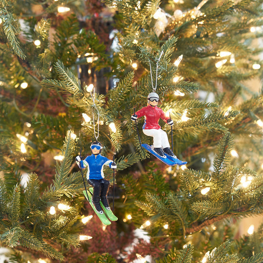Skiers Ornament
