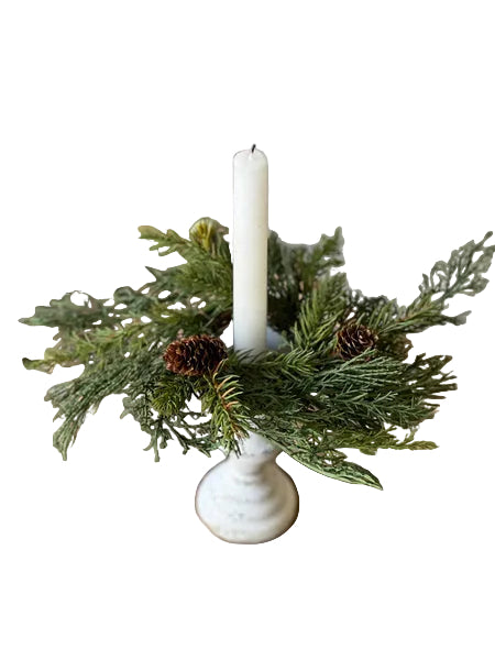 2" Telluride Spruce Candle Ring