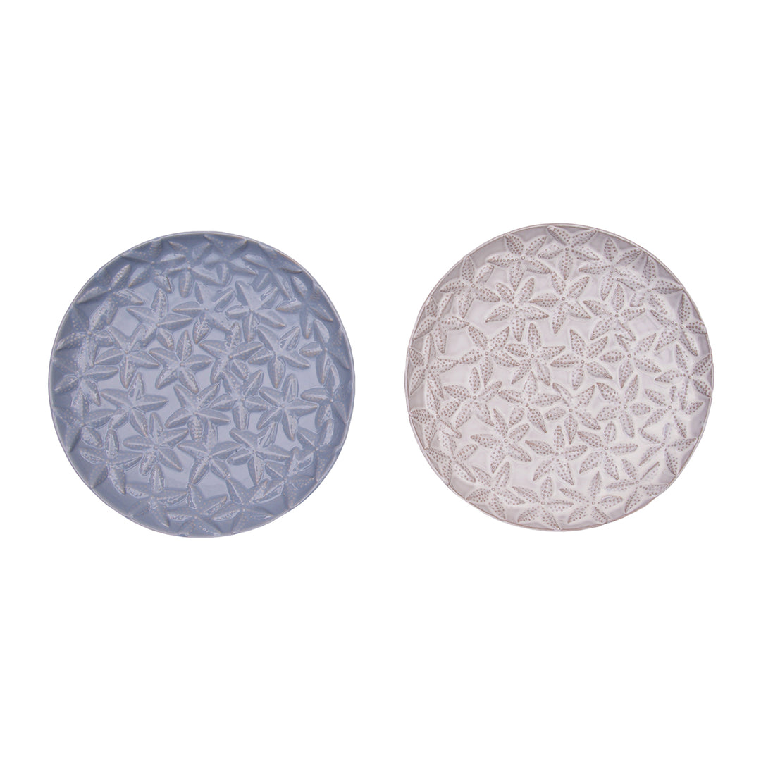 Sea Star Embossed Plate A/2