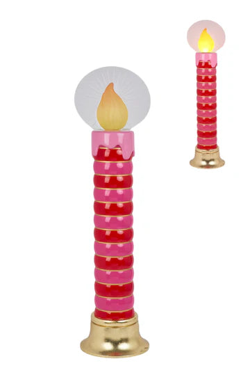 Resin LED Candle 38"