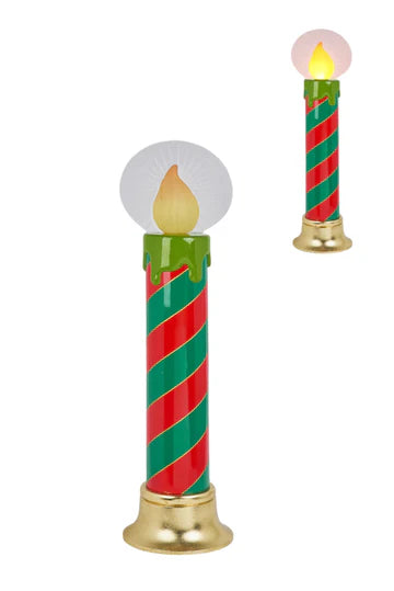 Resin LED Candle 38"