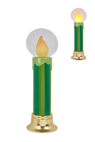 Resin LED Candle 29"