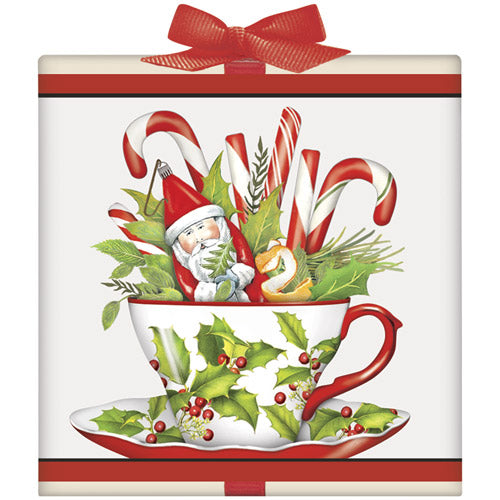 Santa Teacup Tea Box - Spicy