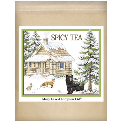 Winter Cabin Scatter Wrapped Tea - Spicy
