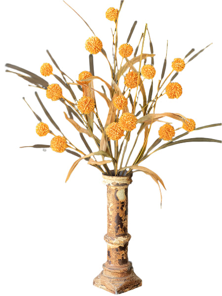 23" Poppins Bush | Mustard