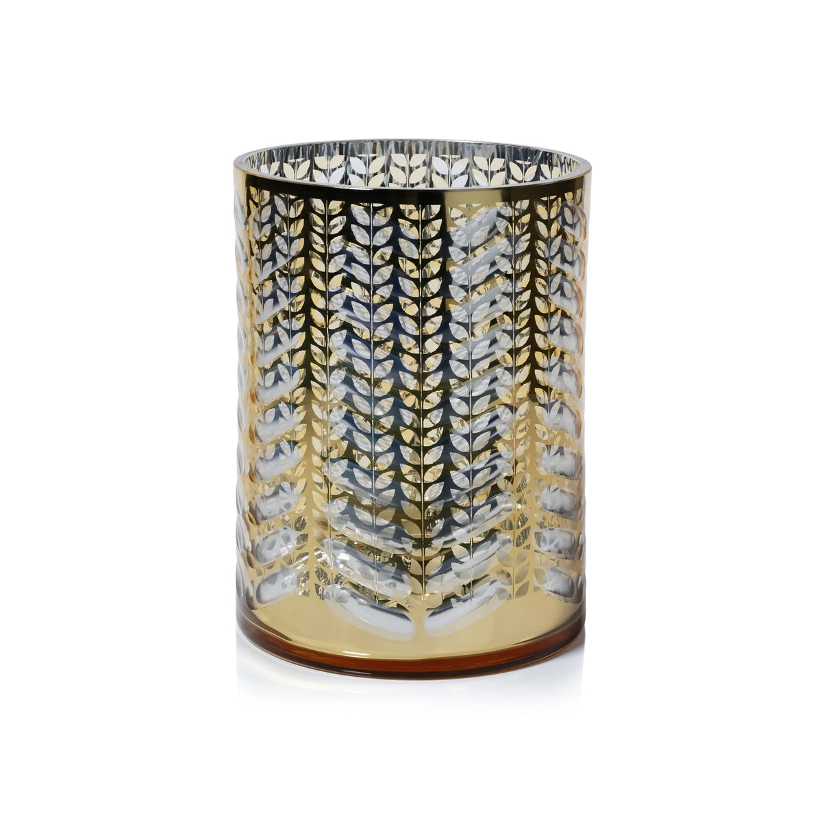 Laser Etched Metallic Hurricane-Gold, 9.5"