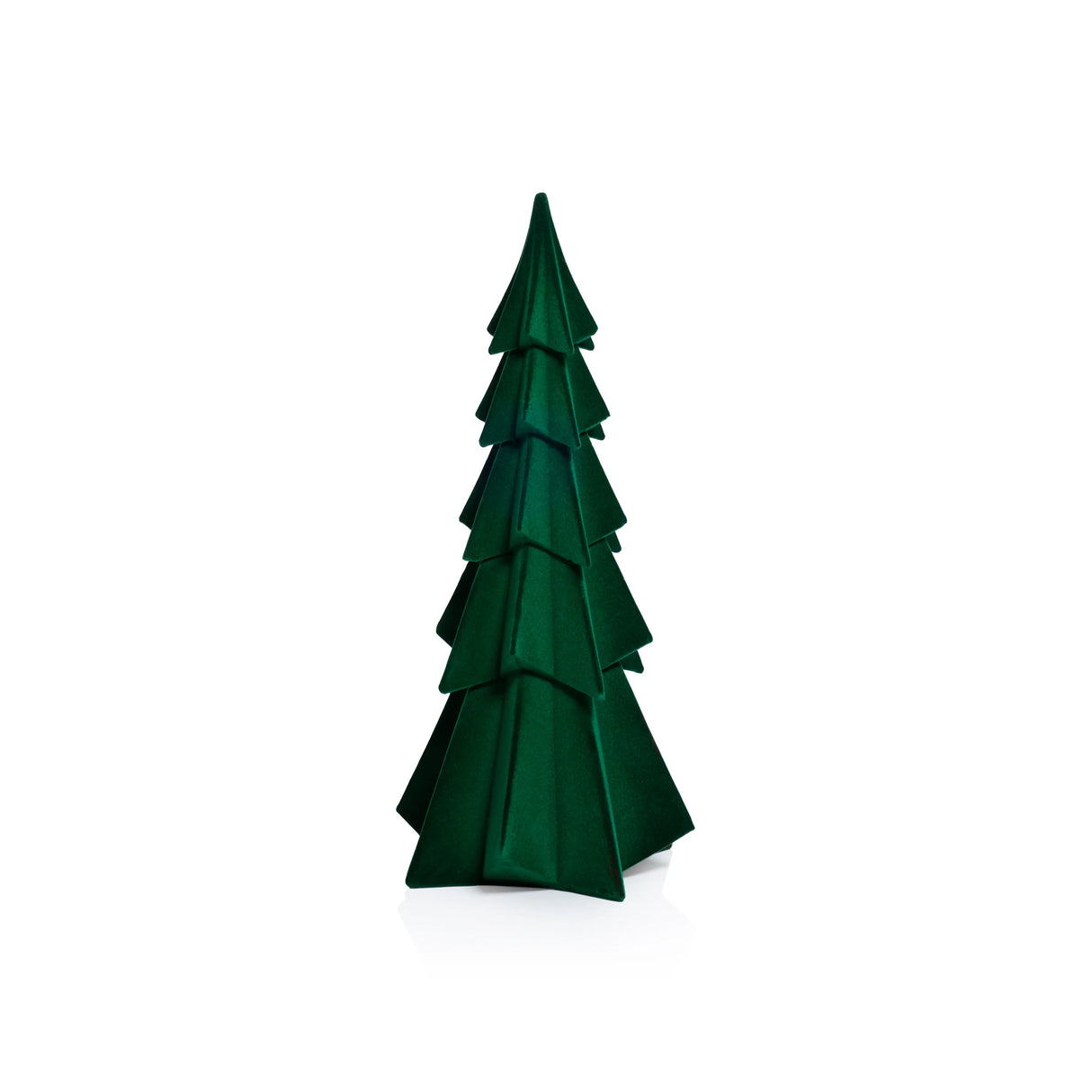 Flocked GreenTree, 12.5"