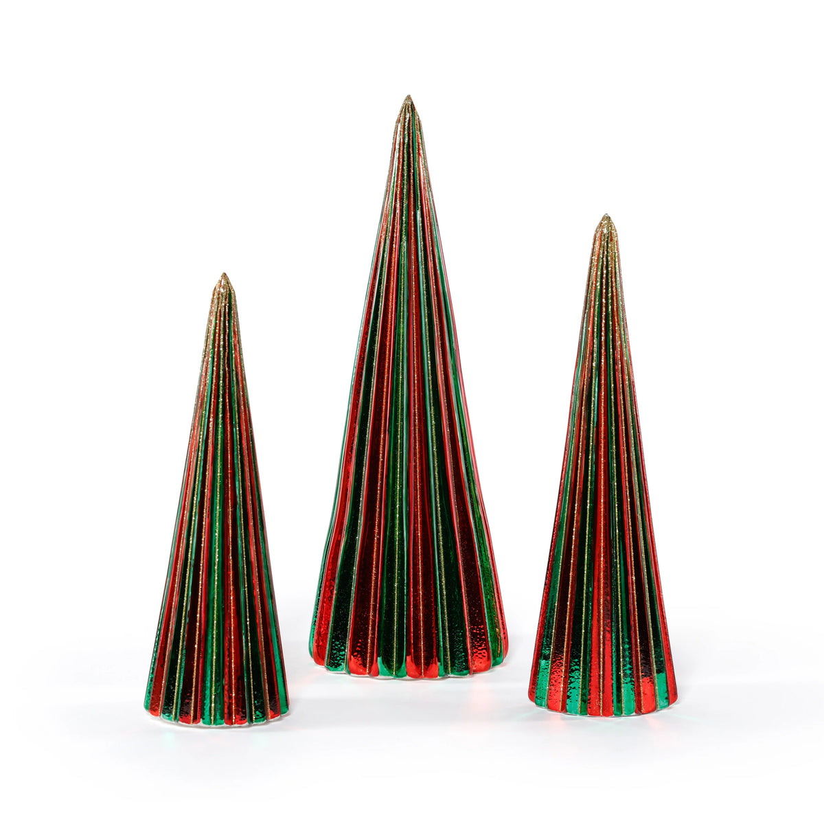 Green & Red Holiday Tree Assortment