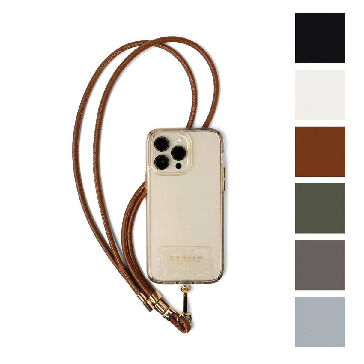 Kedzie Smartphone Lanyard