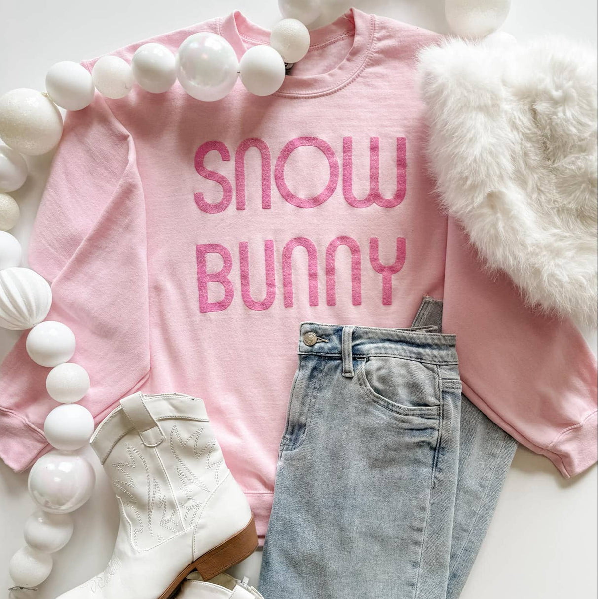 Snow Bunny Sweatshirt