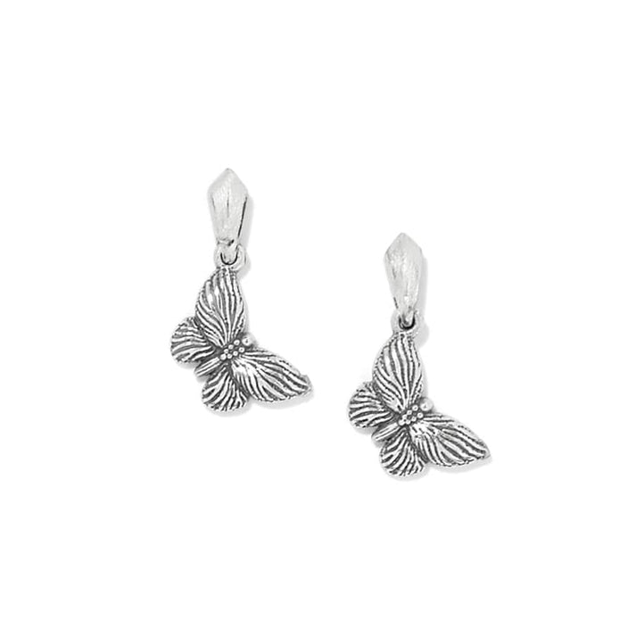 Bloom Butterfly Pet Drop Earrings