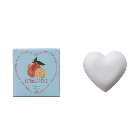 Citrus Grove Scented Olive Oil & Shea Butter Triple Milled Bar Soap, Made In The U.S.A.