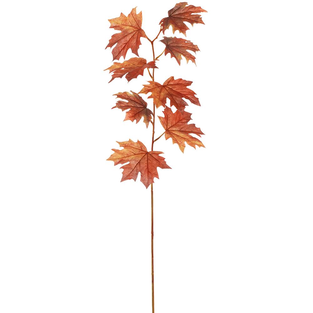 32" Maple Leaf Spray  - Rust