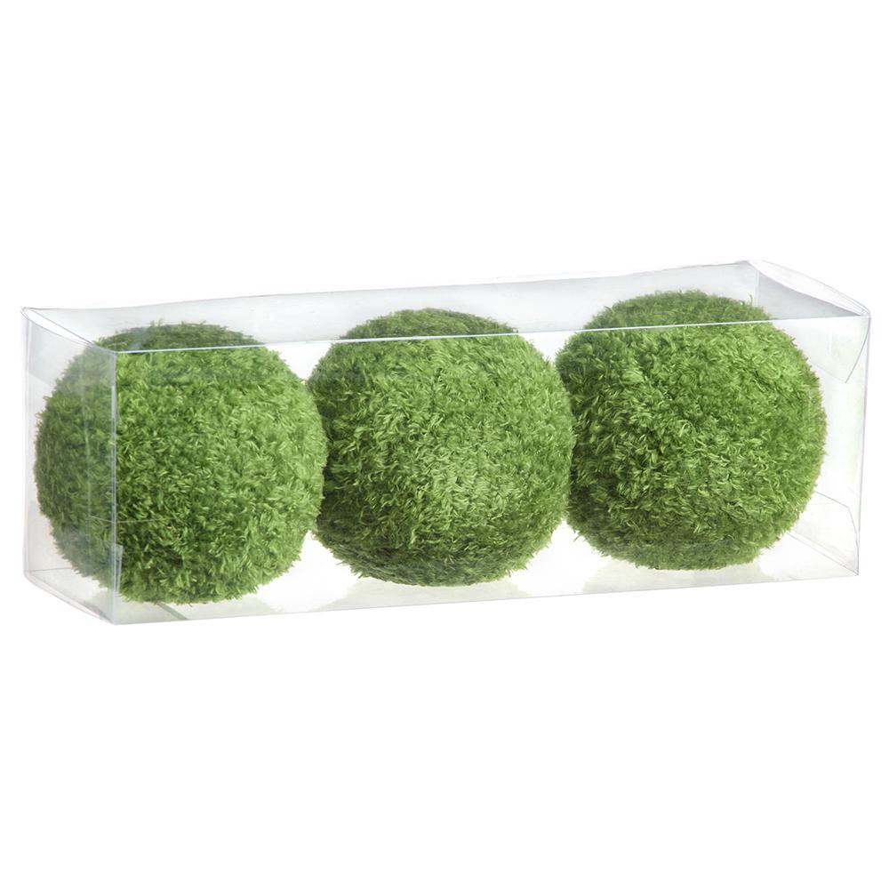 4w4"H Moss Orb