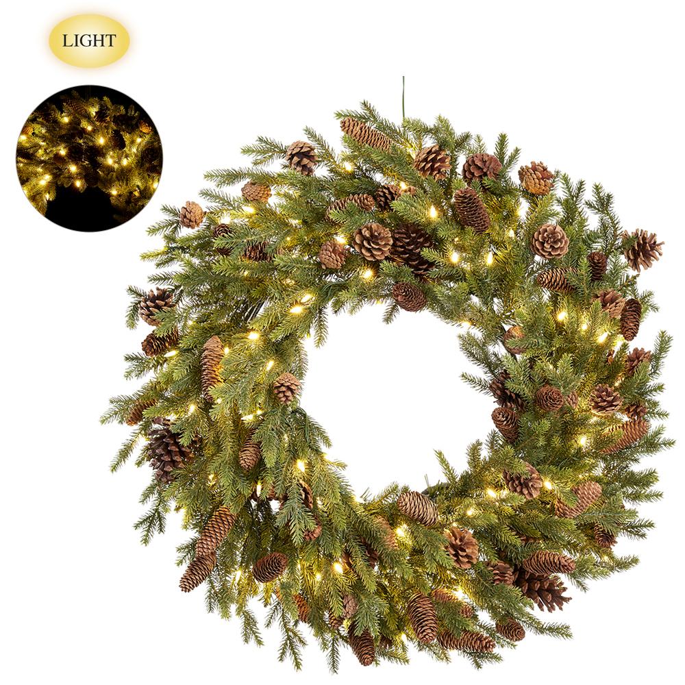 30"Spruce/Cone Wrth X192 150ld