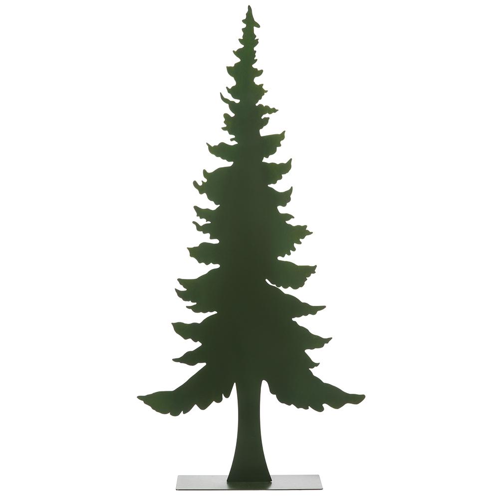 32.25"  Tree Table Top - Green