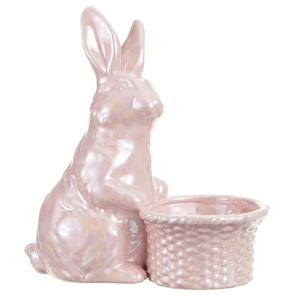 8"Bunny Planter