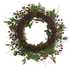 24" Berry + Pinecone Cedar Ring