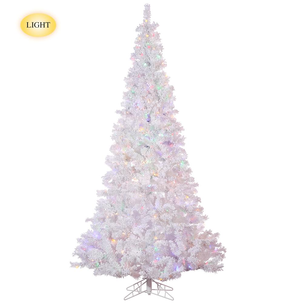 7.5'X50" Tree - Flocked