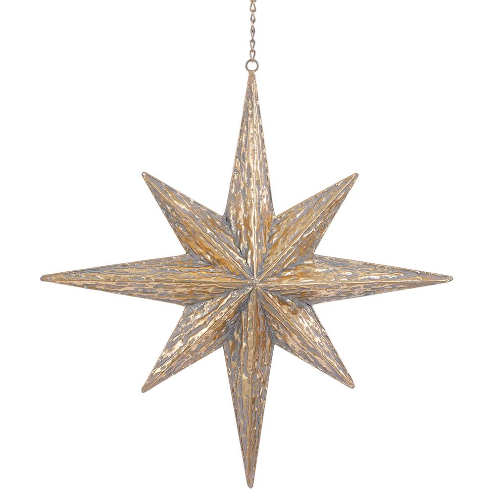 20.5"Star Of Bethlehem Orna