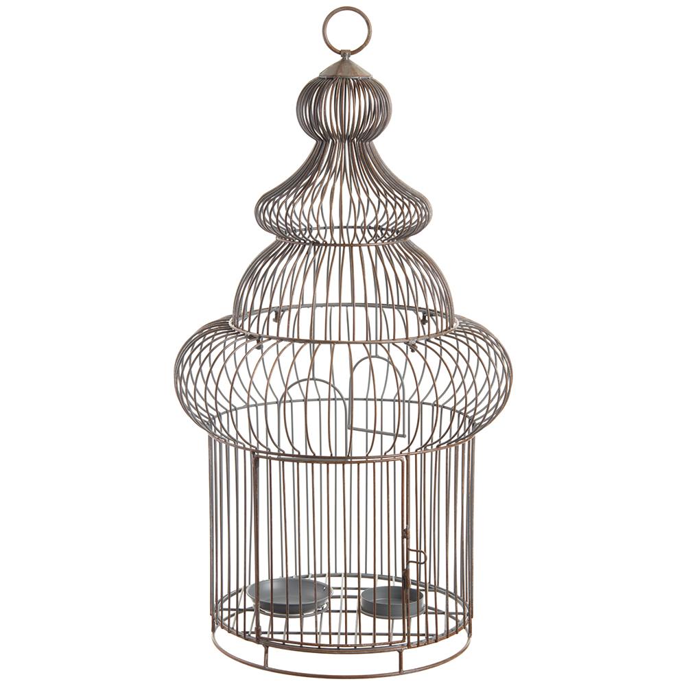 29" Rust Birdcage