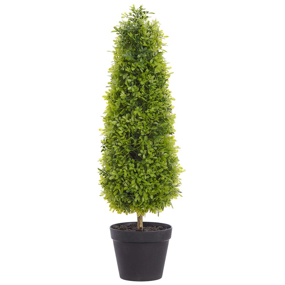 29" Boxwood Cone Topiary