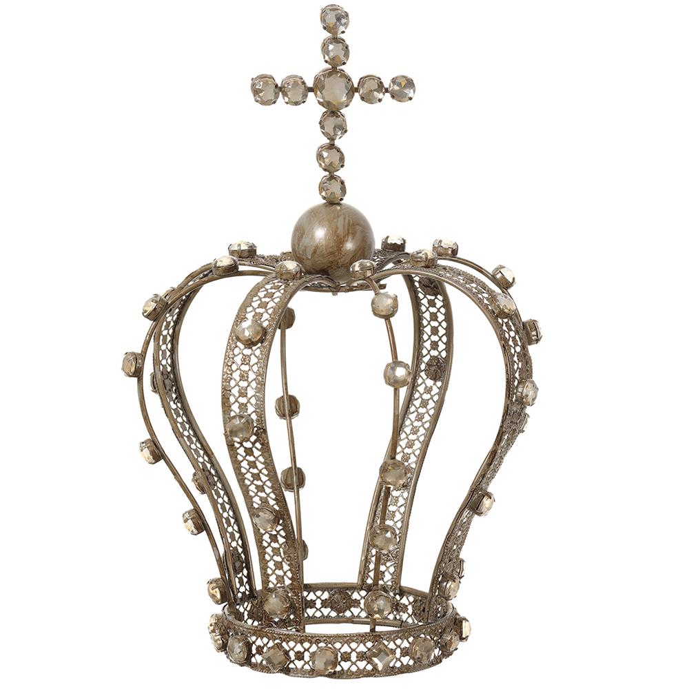 11.5" Rhinestone - Cream