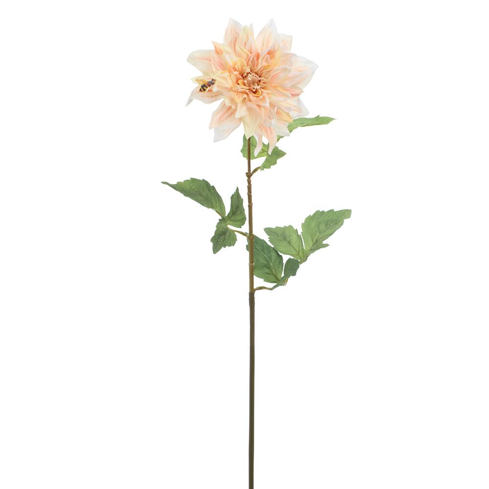 25"Dahlia Spray With Bee