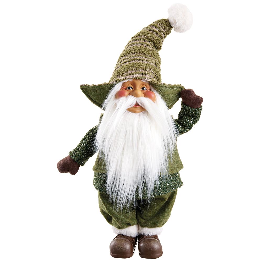 22"Mr. Gnome Green Two Tone